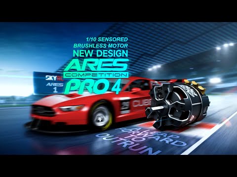 ARES PRO V4 540 Sensor Brushless Motor SPEC 13.5T