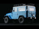 1/10 Toyota Land cruiser FJ40 scaler ARTR kit (RS version) - Blue