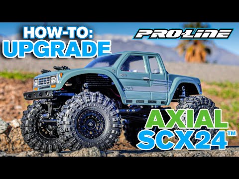 1/24 Big Bore Scaler Shocks (4) for SCX24