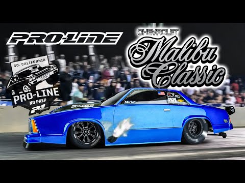 78 Chevy Malibu Clear Drag Body:22S/DR10/Slash 2wd