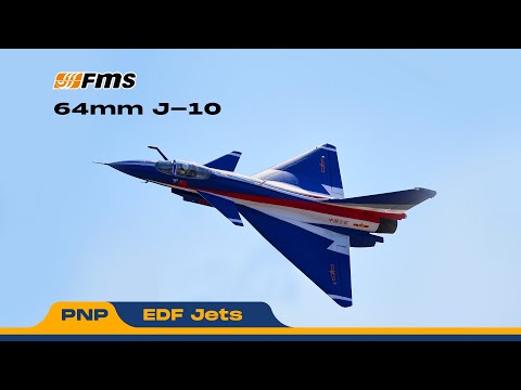 1/17 Jet 64mm EDF J10 PNP