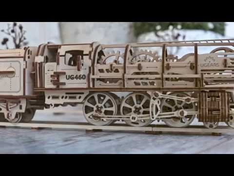 Ugears Damp Lokomotiv