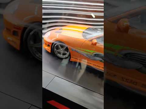 Kyosho 1:18 Toyota Supra Turbo Fast & Furious Orange Pearl
