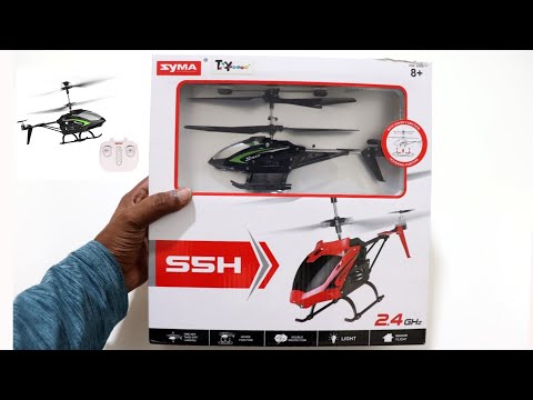 Radiostyrd helikopter S5H - med auto-start och hover-mode!