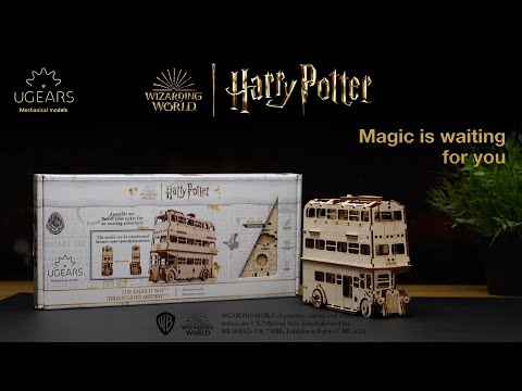 UgearsThe Knight Bus Harry Potter