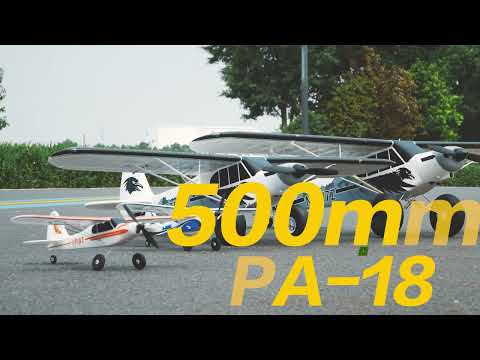 1/20 500mm Mini PA18 RTF kit