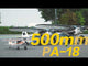 1/20 500mm Mini PA18 RTF kit