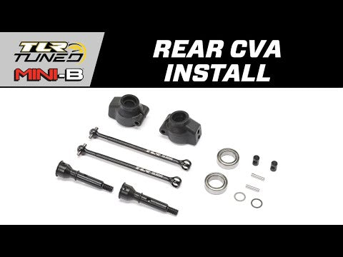 CVA Driveshaft Set: Mini-B, BL