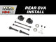 CVA Driveshaft Set: Mini-B, BL