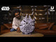 UGEARS Star Wars Millennium Falcon – 3D träbyggsats med LED (1235 delar)