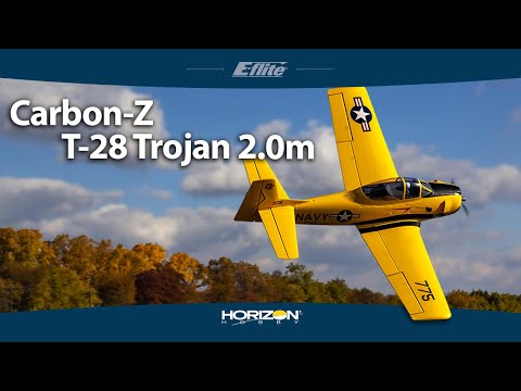 Carbon-Z T-28 Trojan 2.0m PNP-