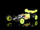 Mini-B, Brushed, RTR: 1/16 2WD Buggy, Blue/White