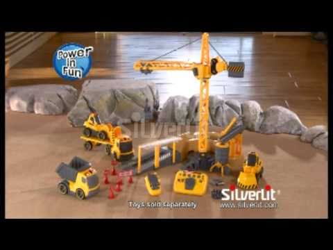 Fjernstyret builder Truck til de små