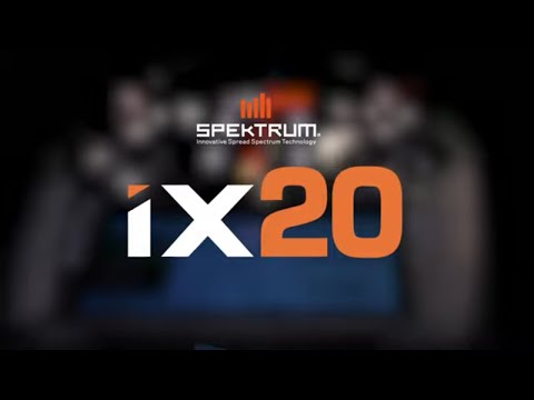 iX20 20 Channel Special Edition Transmitter