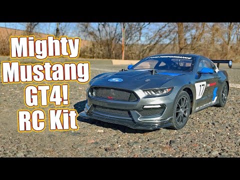 Tamiya Ford Mustang GT4 (TT-02) Radiostyrd bil Kit Utan ESC