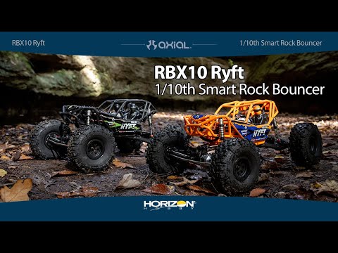 RBX10 Ryft 1/10th 4wd RTR