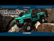 SCX10 III Early Ford Bronco 1/10th 4wd RTR (Teal)