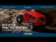 1/10 SCX10 III Jeep JLU Wrangler 4X4 RTR Brushed Rock Crawler,Gray