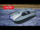 DEMO Radiostyrd båt för fiske - fånga fisk! Baiting 500 Fishing Boat - v2
