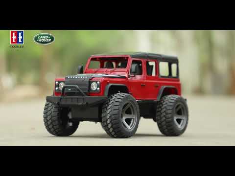 Land Rover Defender Truck D110 - radiostyrd offroader