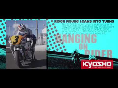 Kyosho HOR Suzuki RGV 92 1:8 Kit COMBO SET w/KT231P-GPW17/18/21-71351