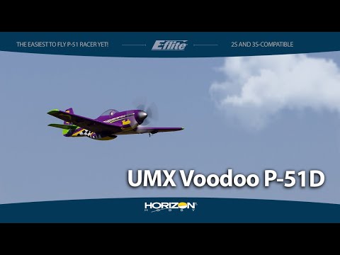UMX P-51 Voodoo BNF