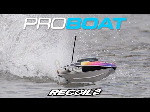 Recoil 2 18" Brushless, Heatwave: RTR