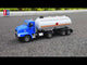 Fjernstyret USA Freightliner 114SD lastbil med tiplad