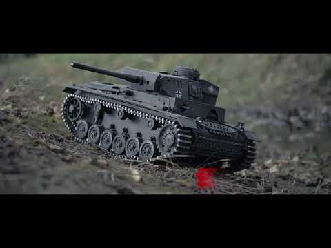 1/16 RC PzKpfw III Ausf. L grey BB