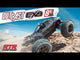 OUTCAST 4X4 8S BLX 1/5 Stunt Truck Black