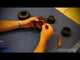 Sixer 2.2/3.0 Red/Black Bead-Loc Fr Wheels(2):SLH