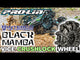 Vice CrushLock 2.6 Black/Black 6x30 Wheels F/R