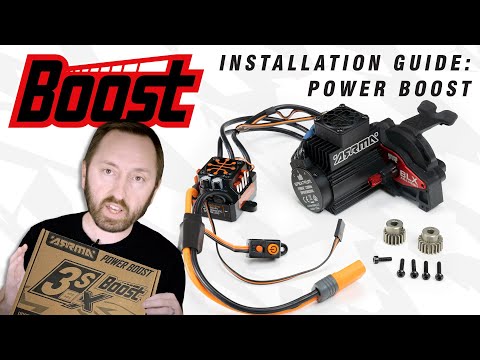 Brushless System & Power Module BOOST BOX