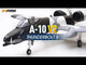 1/12 Jet Twin 70mm EDF A-10 V2 Camo PNP Kit