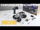 1/24 Chevrolet Colorado FMT24 Monster truck RTR car kit - Black