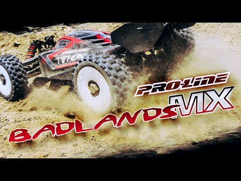 Badlands MX M2 1:8 Buggy MTD White Wheels F/R