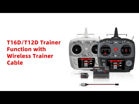 TWC Wireless Trainer System for T12D,T16D