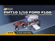 1/10 Ford F100 Monster truck RTR kit - High Roller