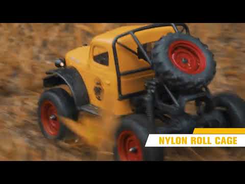 1/24 Power wagon V2 FCX24 crawler RTR car kit - Red