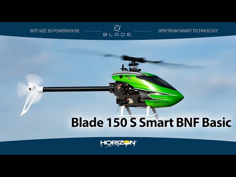 Blade 150 S Smart BNF Basic