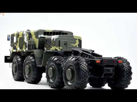 Crawling kit - BC8 Mammoth (Standard Version) 1/12