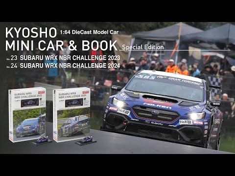 Kyosho MOTN Led System 1:64 Minicar Book Subaru WRX NBR2023