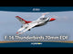 F-16 Thunderbirds 70mm EDF Jet BNF Basic-