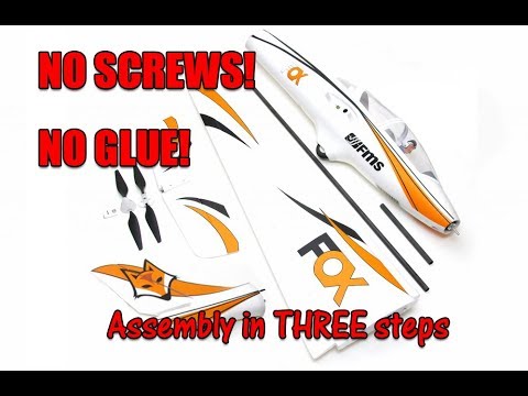 1/5 Glider 3000mm : Fox PNP Kit