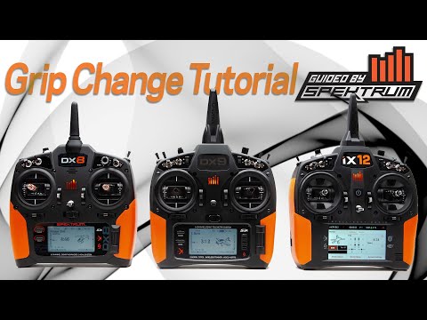 Orange Grip Set w/ Tape: DX6G2/3 DX8G2