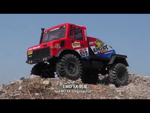 Crawling kit - EMO XX Stegosaurus 1/6 RTR Brushless kit - Truck