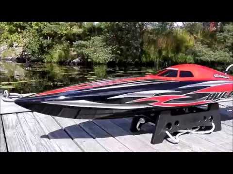Joysway Bullet V4 Deep Vee Brushless Elec ABS 740mm 2.4G RTR Boat