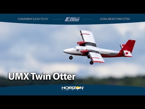 UMX Twin Otter BNF Basic with AS3X and SAFE