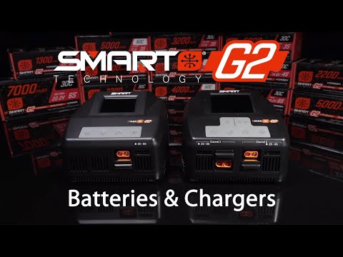 1400mAh 2S 7.4V Smart G2 30C LiPo; IC2 Connector