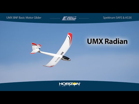UMX Radian BNF Basic w/SAFE and AS3X